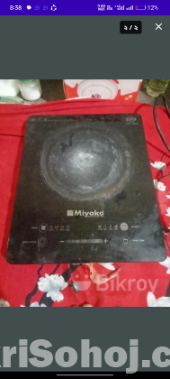 ইলেট্রিনিক চুলা